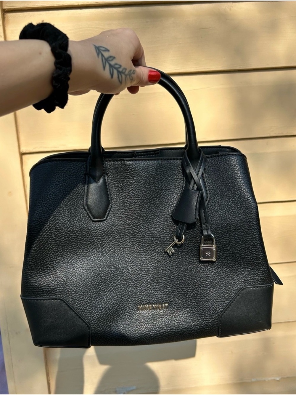Black Nine West Handbag